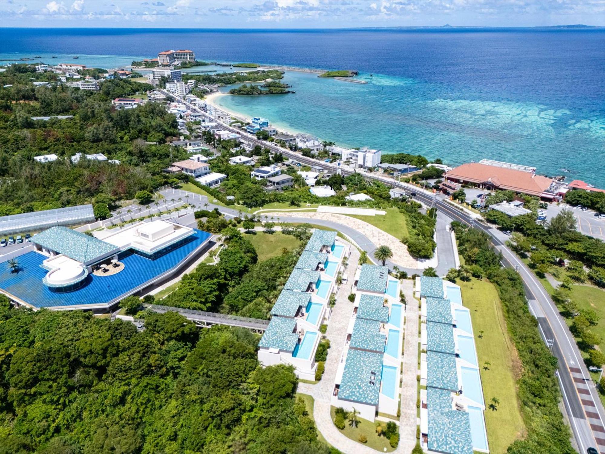 Oriental Hills Okinawa Hotell Onna Eksteriør bilde