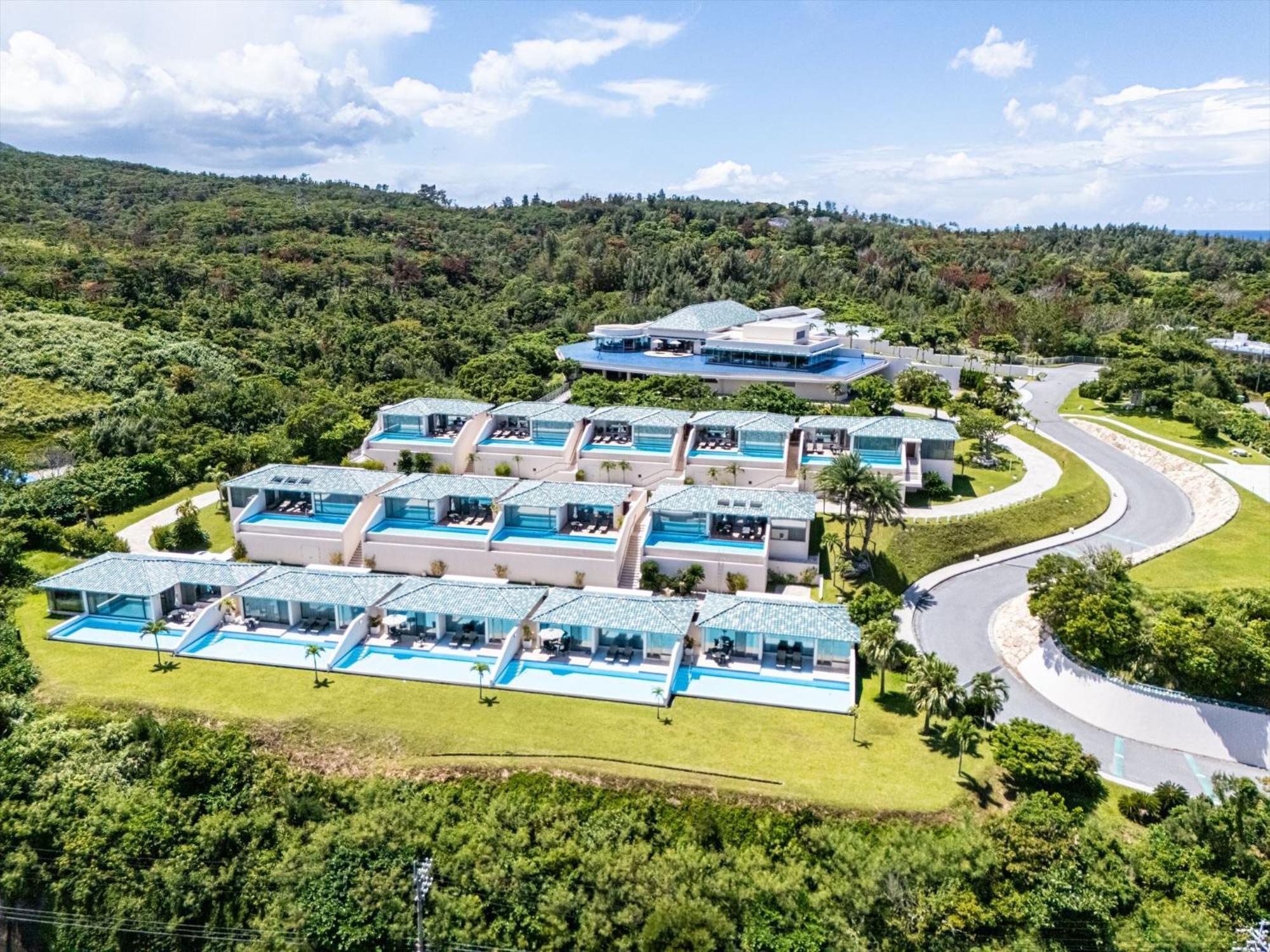 Oriental Hills Okinawa Hotell Onna Eksteriør bilde