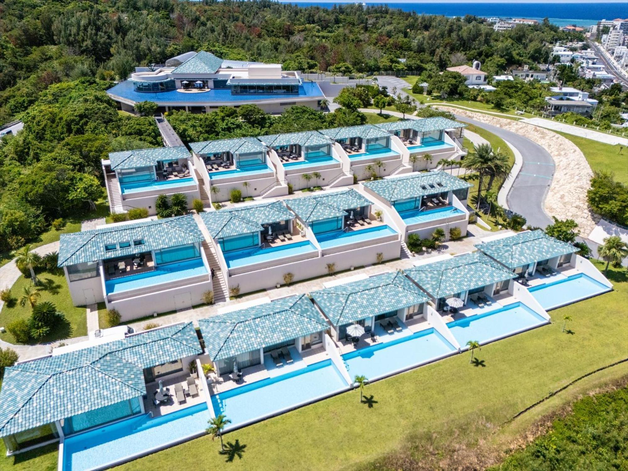 Oriental Hills Okinawa Hotell Onna Eksteriør bilde